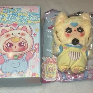 Baby Three Kitten Wardrobe plush Confirmed with SPECIAL EYES